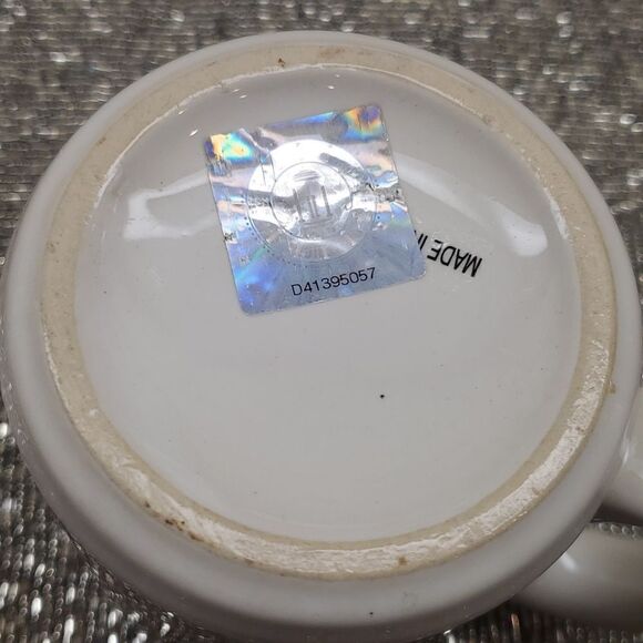 UNIVERSITY OF TEXAS Longhorns Christmas Coffee Mug Ceramic - Picture 5 of 6